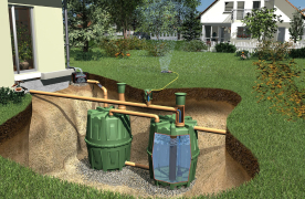 Автономная канализация/водоотчистка